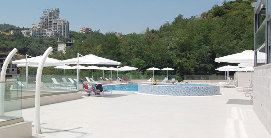 Status-M Apartments Bečići Exterior photo