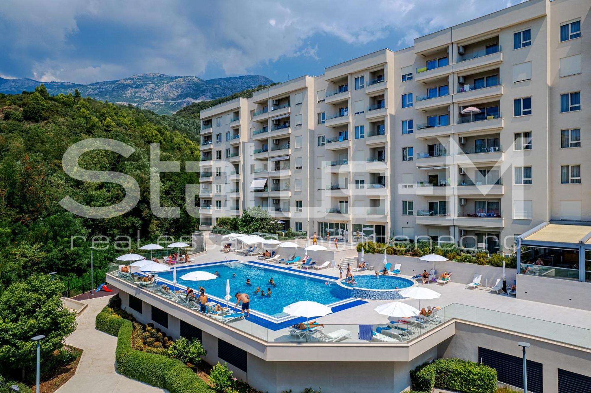 Status-M Apartments Bečići Exterior photo